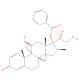 Betamethasone 17-Benzoate (CAS 22298-29-9) - chemical structure image