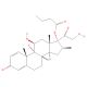 Betamethasone 17-Butyrate (CAS 5534-14-5) - chemical structure image