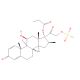 Betamethasone 17-Propionate 21-Mesylate (CAS 15423-80-0) - chemical structure image
