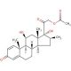 Betamethasone 21-acetate (CAS 987-24-6) - chemical structure image