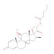 Betamethasone 21-Valerate (CAS 2240-28-0) - chemical structure image