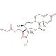Betamethasone Dipropionate (CAS 5593-20-4) - chemical structure image