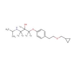 Betaxolol-d5 - chemical structure image