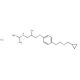 Betaxolol hydrochloride (CAS 63659-19-8) - chemical structure image