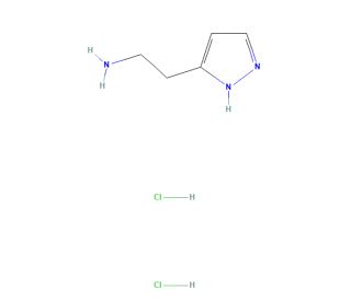 Betazole Dihydrochloride (CAS 138-92-1) - chemical structure image