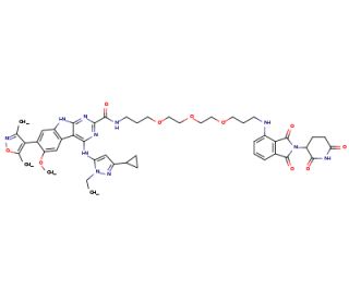 BETd-246 (CAS 2140289-17-2) - chemical structure image