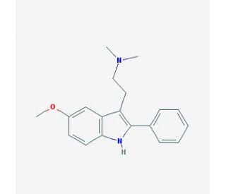 BGC 20-761 (CAS 17375-63-2) - chemical structure image