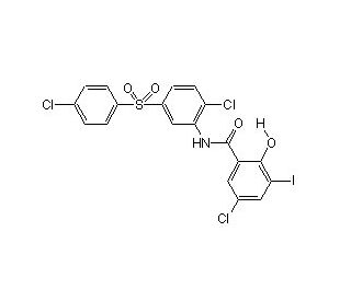 BH3I-2&prime; (CAS 315195-18-7) - chemical structure image