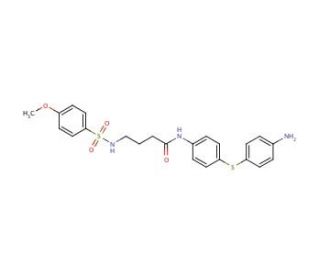 BI-6C9 (CAS 791835-21-7) - chemical structure image