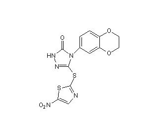 BI 78D3 (CAS 883065-90-5) - chemical structure image