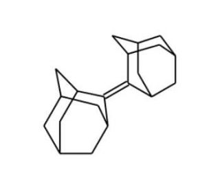 Biadamantylidene (CAS 30541-56-1) - chemical structure image