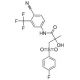 Bicalutamide (CAS 90357-06-5) - chemical structure image