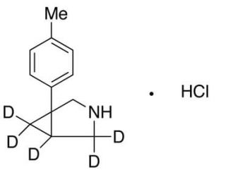 Bicifadine-d5 Hydrochloride (CAS 1014696-75-3) - chemical structure image
