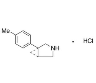 (&minus;)-Bicifadine Hydrochloride (CAS 66504-88-9) - chemical structure image