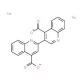 Bicinchoninic acid disodium salt 的分子结构, CAS编号: 979-88-4 Bicinchoninic acid disodium salt (CAS 979-88-4) - chemical structure image