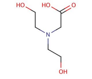 Bicine (CAS 150-25-4) - chemical structure image