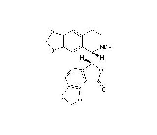 (&plus;)-Bicuculline (CAS 485-49-4) - chemical structure image