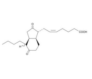 Bicyclo Prostaglandin E2 (CAS 74158-09-1) - chemical structure image