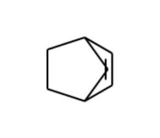 Bicyclo[2.2.1]hept-2-ene (CAS 498-66-8) - chemical structure image