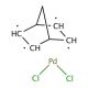 (Bicyclo[2.2.1]hepta-2,5-diene)dichloropalladium(II) (CAS 12317-46-3) - chemical structure image