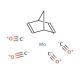 (Bicyclo[2.2.1]hepta-2,5-diene)tetracarbonylmolybdenum(0) (CAS 12146-37-1) - chemical structure image