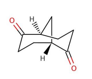 Bicyclo[3.3.1]nonane-2,6-dione (CAS 16473-11-3) - chemical structure image