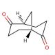 Bicyclo[3.3.1]nonane-2,6-dione (CAS 16473-11-3) - chemical structure image