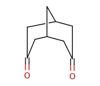 Bicyclo[3.3.1]nonane-3,7-dione (CAS 770-15-0) - chemical structure image