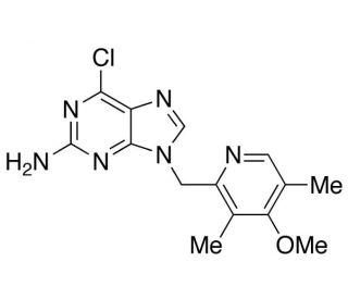BIIB 021 (CAS 848695-25-0) - chemical structure image