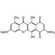 Bikaverin (CAS 33390-21-5) - chemical structure image