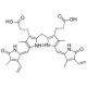 Bilirubin (CAS 635-65-4) - chemical structure image