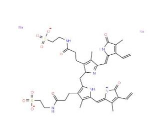 Bilirubin Conjugate, Ditaurate, Disodium Salt (CAS 68683-34-1) - chemical structure image