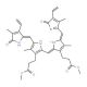 Biliverdin dimethyl ester (CAS 10035-62-8) - chemical structure image