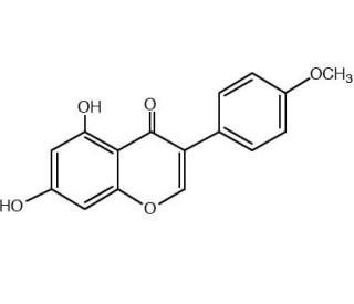 Biochanin A (CAS 491-80-5) - chemical structure image