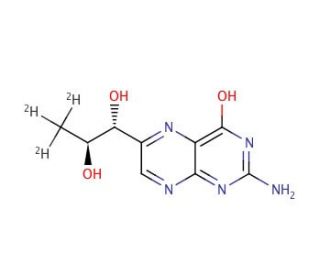 Biopterin-d3 (CAS 1217838-71-5) - chemical structure image