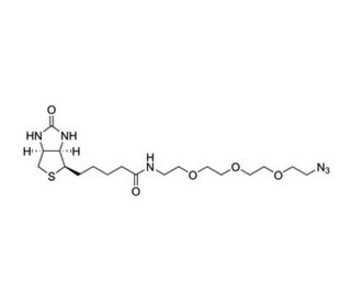 Biotin-PEG3-Azide (CAS 945633-30-7) - chemical structure image