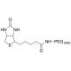 Biotinamido Poly(ethylene glycol)1000 - chemical structure image