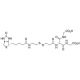 [Biotinylamidoethyl]-dithiomethylenemalonic Acid Bis(2-aminoethanoic Acid) - chemical structure image