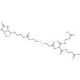 Biotinylamidoethyl]-dithiomethylenemalonic Acid Bis(3-aminopropionic Acid) - chemical structure image
