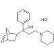 Biperiden hydrochloride (CAS 1235-82-1) - chemical structure image