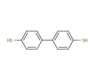 Biphenyl-4,4&prime;-dithiol (CAS 6954-27-4) - chemical structure image