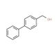 Biphenyl-4-methanol (CAS 3597-91-9) - chemical structure image
