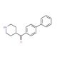 Biphenyl-4-yl-piperidin-4-yl-methanone (CAS 42060-83-3) - chemical structure image