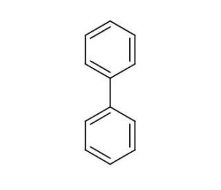 Biphenyl (CAS 92-52-4) - chemical structure image