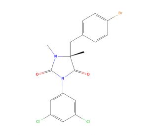 BIRT 377 (CAS 213211-10-0) - chemical structure image