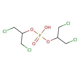 Bis(1,3-dichloro-2-propyl) Phosphate (CAS 72236-72-7) - chemical structure image