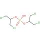 Bis(1,3-dichloro-2-propyl) Phosphate (CAS 72236-72-7) - chemical structure image