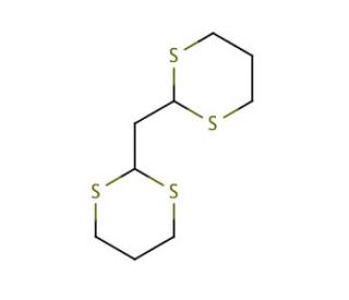 Bis(1,3-dithian-2-yl)methane (CAS 14947-51-4) - chemical structure image
