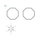 Bis(1,5-cyclooctadiene)rhodium(I) hexafluoroantimonate (CAS 130296-28-5) - chemical structure image