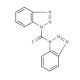 Bis(1-benzotriazolyl)methanethione (CAS 4314-19-6) - chemical structure image